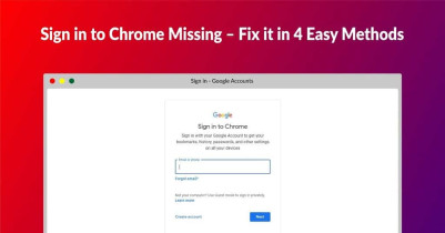 Sign in to Chrome Missing - Fileion