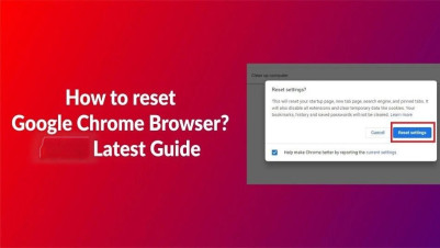 How to reset Google Chrome Browser - Fileion